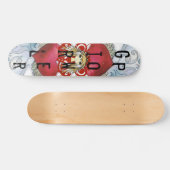 Anime Girl Power Skateboard (Horizontaal)