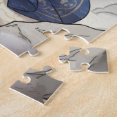 Anime Girl Puzzle Legpuzzel (Zijkant)