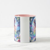 Anime Girl Rainbow Hair Singing Moon Fairy Mok (Midden)