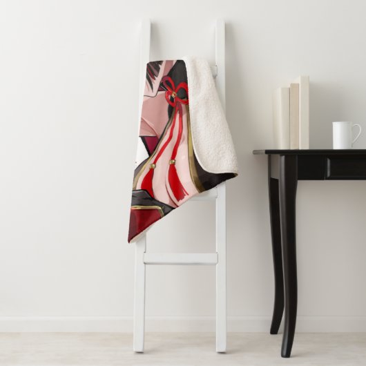 Anime girl Samurai  Sherpa Deken (In situ)