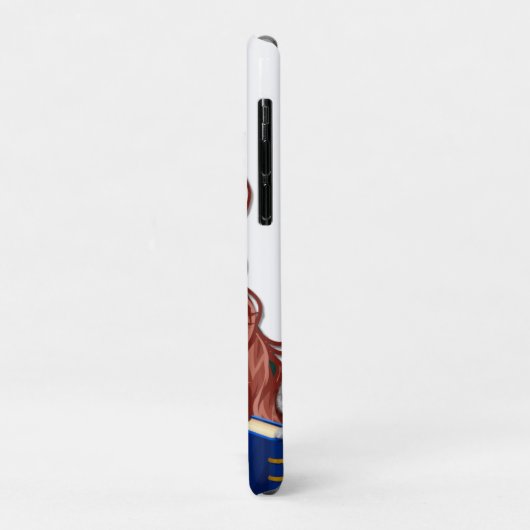 Anime Girl School levert Bord Case-Mate iPhone Case (Achterkant/links)