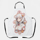 Anime Girl Schort (Voorkant)