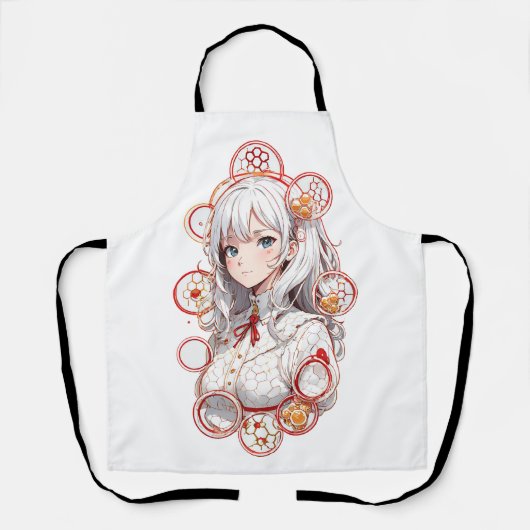 Anime Girl Schort (Voorkant)