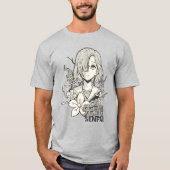 Anime Girl Senpai T-shirt (Voorkant)