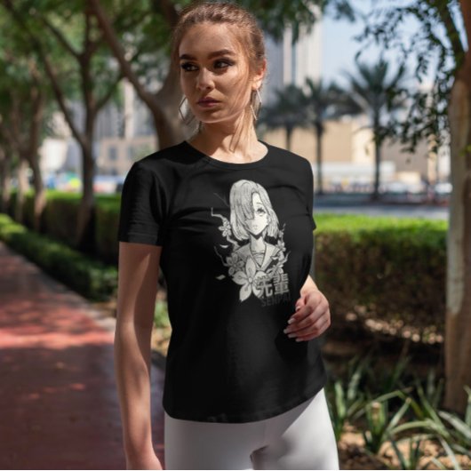 Anime Girl Senpai T-shirt