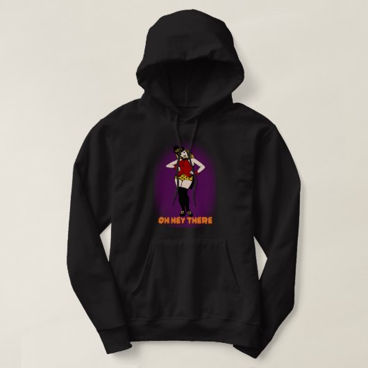 Anime girl sexy costume 1 hoodie (Design voorkant)