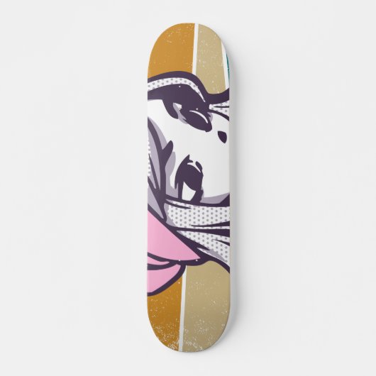 Anime Girl Skateboard (Voorkant)