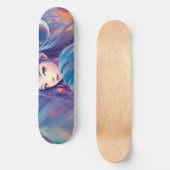Anime girl skateboard Ai (Voorkant)