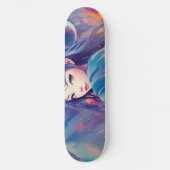 Anime girl skateboard Ai (Voorkant)