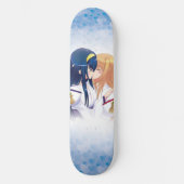 Anime girl Skateboard girly and cartoon fantasy (Voorkant)