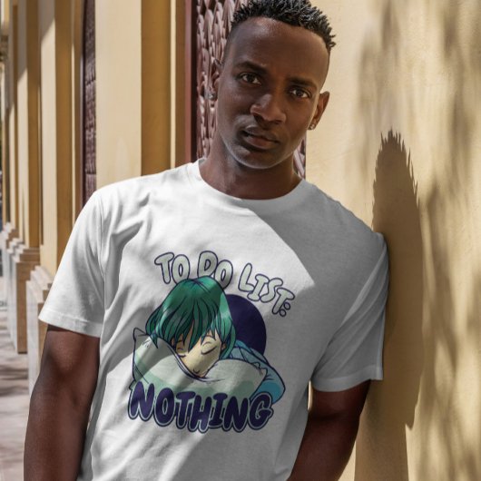 Anime Girl Sleeping T-shirt