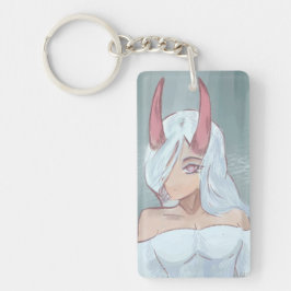 Anime, girl, sleutelhanger