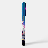 Anime Girl speelt piano Case-Mate iPhone Case (Achterkant / Rechts)