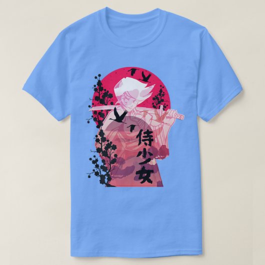 Anime Girl T-shirt (Design voorkant)