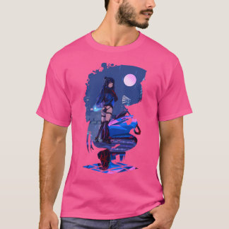 Anime Girl T-shirt