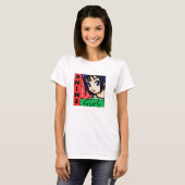 Anime Girl T-shirt (Voorkant volledig)