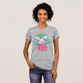 Anime Girl T-shirt (Voorkant volledig)