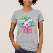 Anime Girl T-shirt (Voorkant)