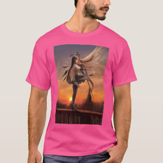 Anime Girl T-shirt
