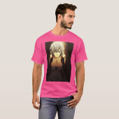 Anime Girl T-shirt (Voorkant volledig)