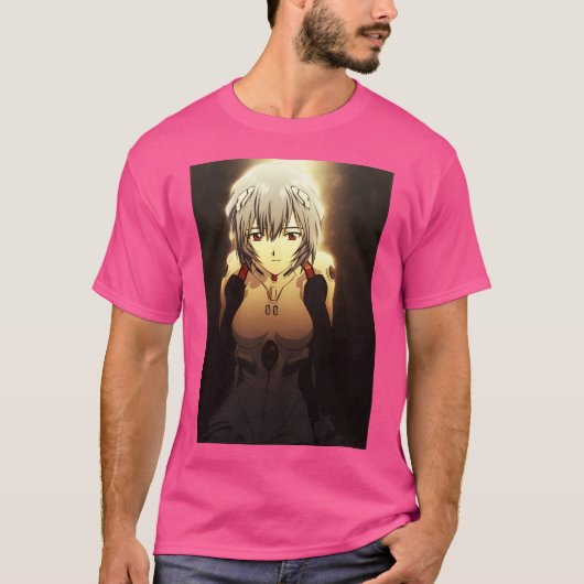 Anime Girl T-shirt (Voorkant)