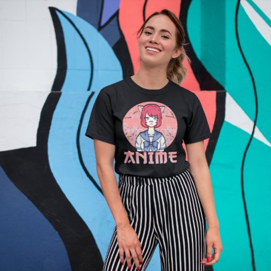Anime Girl T-shirt
