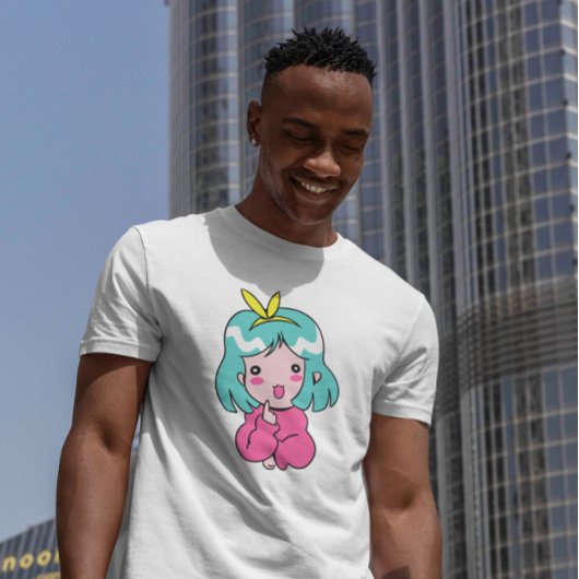 Anime Girl T-shirt