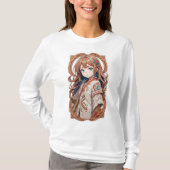 Anime Girl T-shirt (Voorkant)