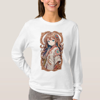 Anime Girl T-shirt