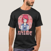 Anime Girl T-shirt (Voorkant)