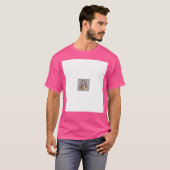 Anime Girl T-shirt (Voorkant volledig)