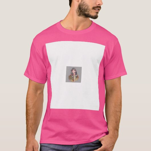 Anime Girl T-shirt (Voorkant)