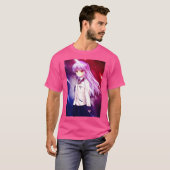 Anime Girl T-shirt (Voorkant volledig)