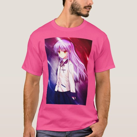 Anime Girl T-shirt (Voorkant)