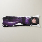 Anime Girl Violet Bodysuit Lichaamskussen (Achterkant)
