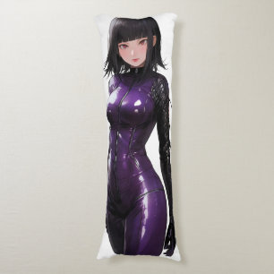 Anime Girl Violet Bodysuit Lichaamskussen