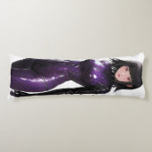 Anime Girl Violet Bodysuit Lichaamskussen (Voorkant)