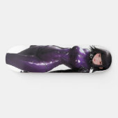 Anime Girl Violet Bodysuit Persoonlijk Skateboard (Horizontaal)