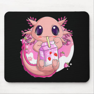 Anime Girl Waifu die van Anime Ramen en Sketchi ho Muismat