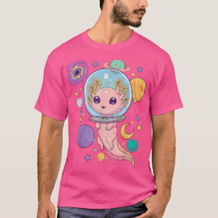 Anime Girl Waifu die van Anime Ramen en Sketchi ho T-shirt
