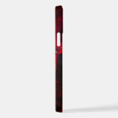 Anime Girl with Red Scarf Phone Case Stylish iPhone Hoesje (Rechterkant)