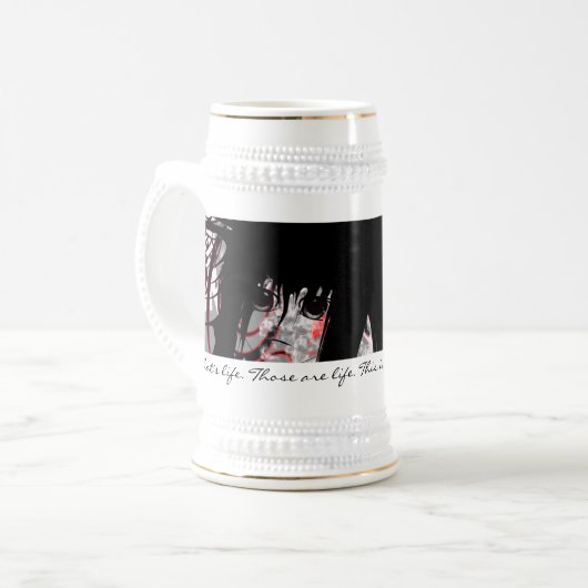 Anime Girls Bierpul (Voorkant links)