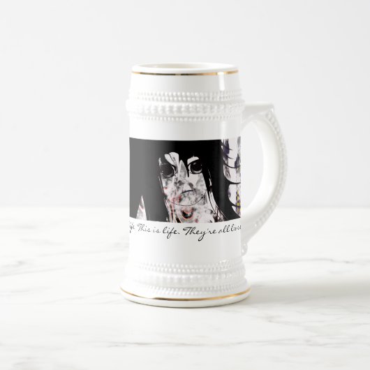 Anime Girls Bierpul (Voorkant rechts)