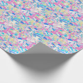 Anime Girl's Birthday Wrapping Paper Cadeaupapier (Hoek)