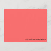 Anime Girls Gifts Briefkaart (Achterkant)