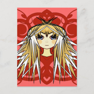 Anime Girls Gifts Briefkaart