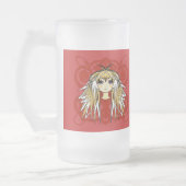 Anime Girls Gifts Matglas Bierpul (Links)