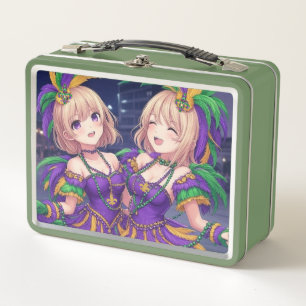 Anime Girls Mardi Gras