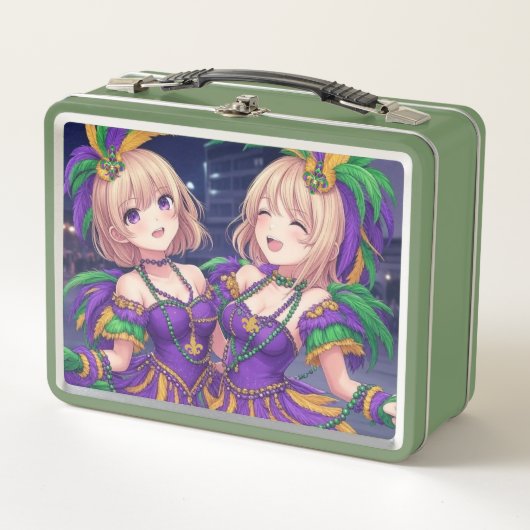 Anime Girls Mardi Gras (Voorkant)