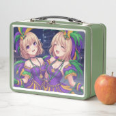 Anime Girls Mardi Gras (In situ)